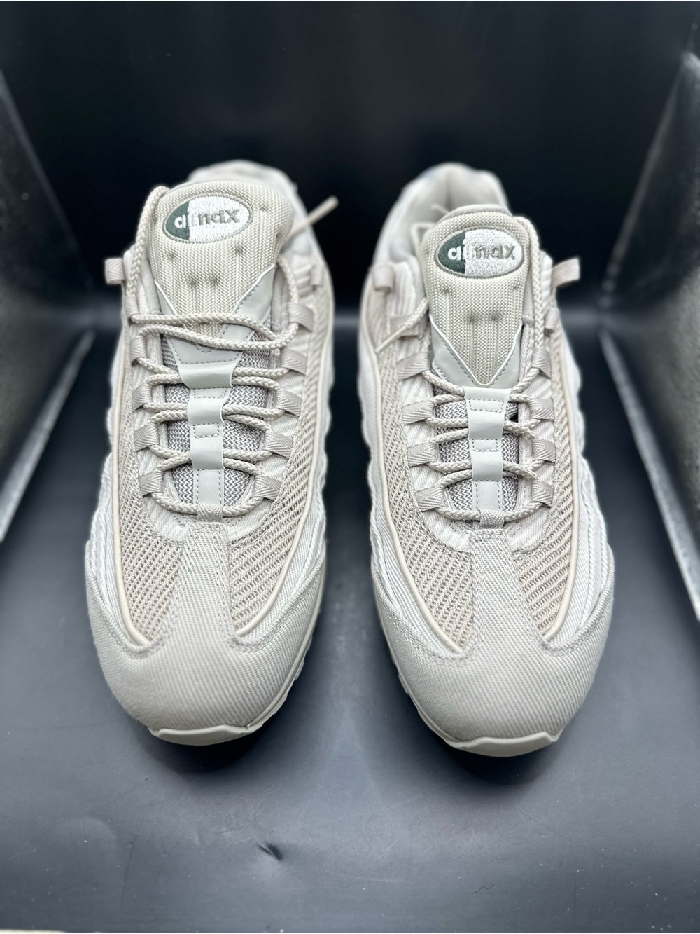 Nike Air Max 95 Big Bubble Cream Men’s Sz 14 (NEW) IM9605 200 No Box Lid